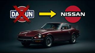 The Dark Reason Datsun Changed Its Own Name
