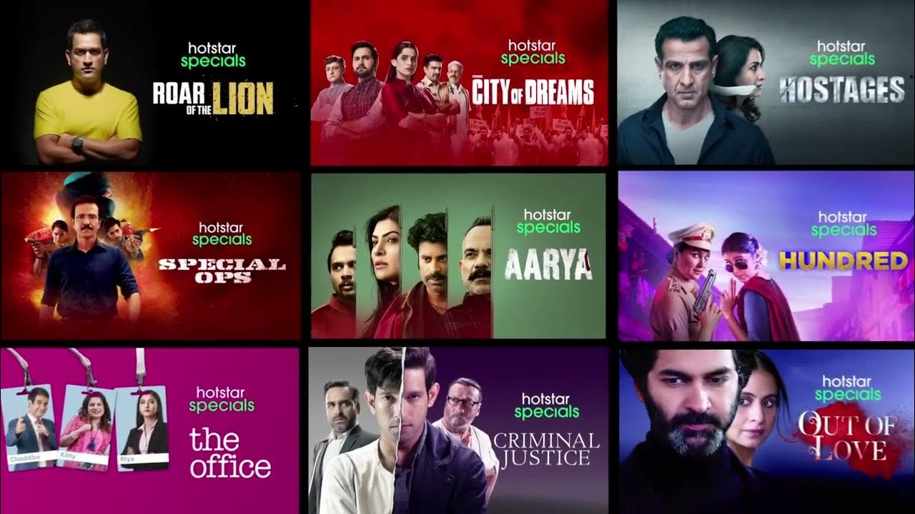 hotstar specials intro YouTube