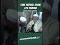 Mahmud Efendi Hazretleri Fıkıh İcazeti Merasiminde