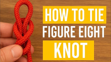 How to tie figure 8 eight knot| @IndianRopeknots  #knotskill