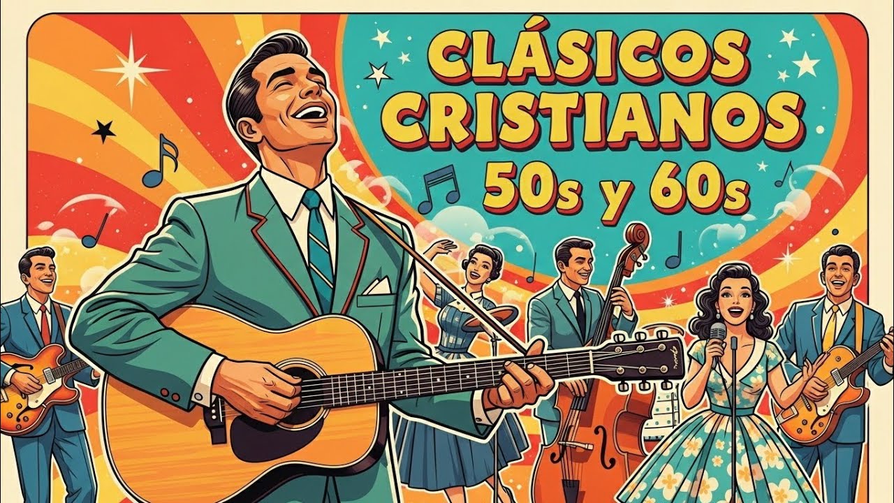 Clásicos Cristianos de los 50s y 60s 🙌 Alabanzas De Esperanza y fé 