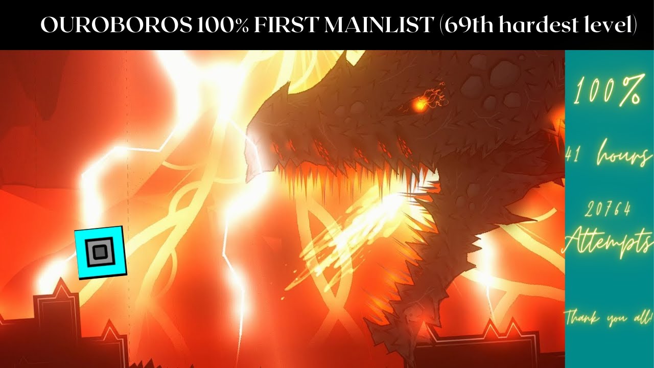 OUROBOROS 100% First Mainlist! (Top 70)