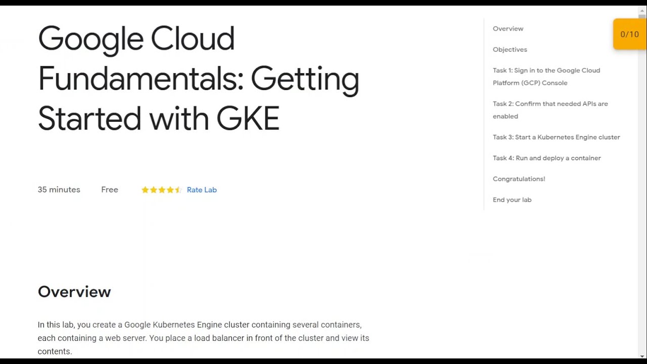 Google Cloud Fundamentals Getting Started with GKE - YouTube