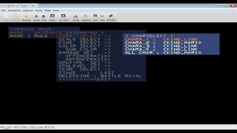Get debug menu on ssbm on dolphin emulator!!!