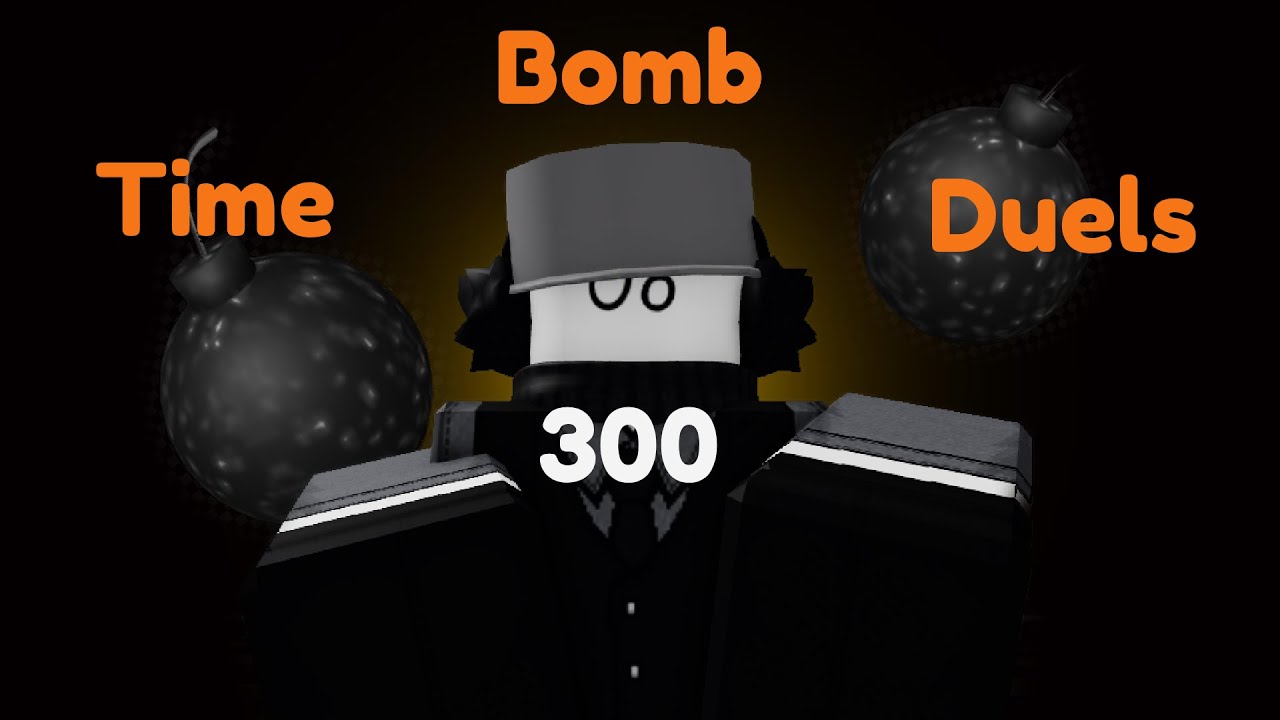 I got 300 wins in Roblox time bomb duels!