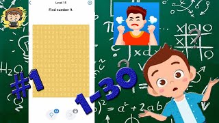 Easy Game- Brain Test & Tricky Mind Puzzle [LEVEL 1 - 30]Gameplay Solution(Part - 1). screenshot 4