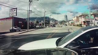 Vancouver dash cam bad driver