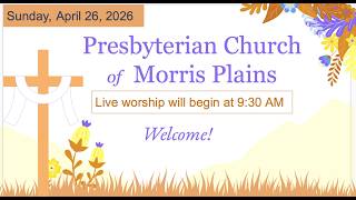 Sunday Worship, April 26th, 2026