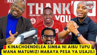 Uchambuzi Oscar &Edo,Edo Hawa Simba Wana Matumizi Mabaya Ya Pesa Za Usajili