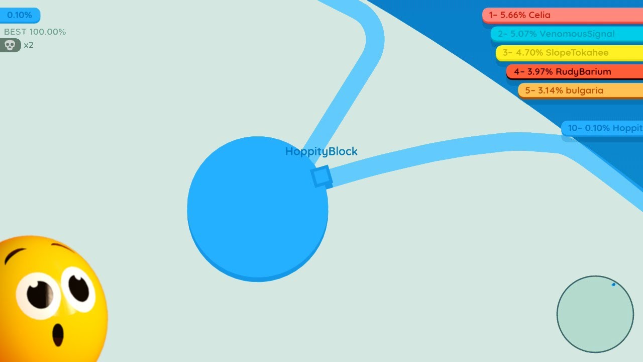 Paper.io 2 INSTANT WIN! Circling the Whole Map in Paper.io 2 from paperio 2  on poki Watch Video 