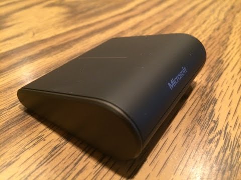 Microsoft Wedge Touch Mouse Review for Surface Pro 3