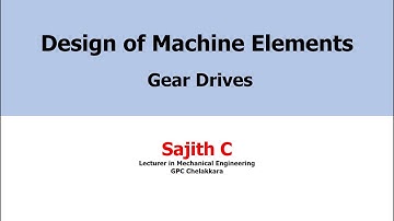 Design of Machine Elements (DME) - Revision Class