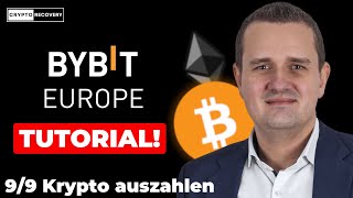 Bybit EU: Krypto auszahlen leicht gemacht! So überträgst du sicher! (Anfänger Tutorial Teil 9/9)