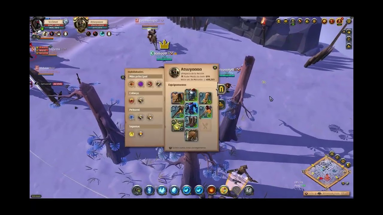 Apagas pov Prisma gelo eterno