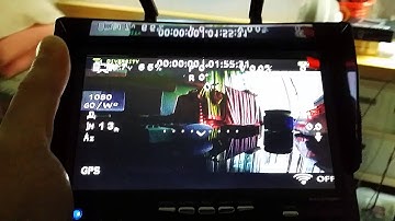 Boscam 7" RX-LCD 5802