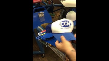 How to Screen Print Trucker Hats
