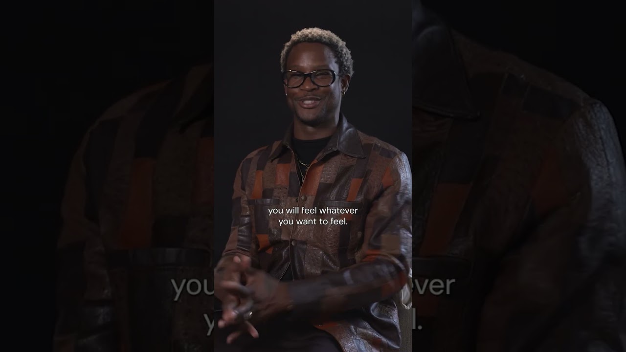 “Feel whatever you want to feel.” Director Akinola Davies Jr. introduces MY FATHER'S SHADOW.