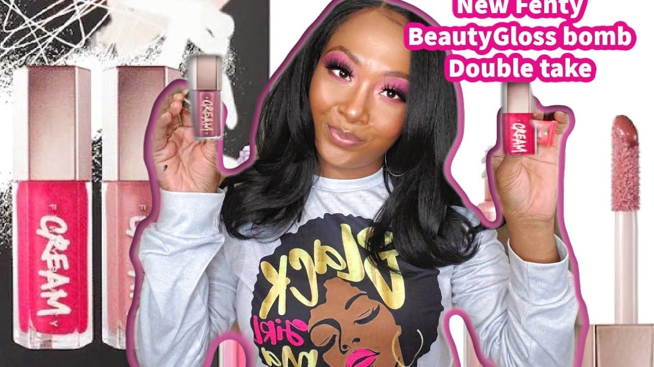 NEW Fenty Beauty Gloss Bomb Cream CUPCAKIN' & BUBBLE BINGE
