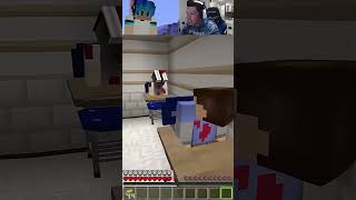 ENCONTREI TODO MUNDO MORTO NA SALA DE AULA — Minecraft