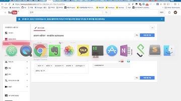 atom editor - how to enable autosave