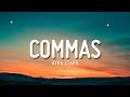 Ayra Starr - Commas (Lyrics)