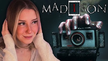 MADiSON: The Scariest Game I’ve Ever Played 😱📷