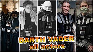 All actors who have played Darth Vader (11 actors)