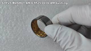 CTF25-BUSH01-AM CTF25-0036-AM Stator Shaft Bushing 25.8x22x11.5mm Bronze+Aluminum