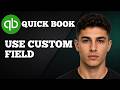 How to Use Custom Fields in QuickBooks Online (New Interface | 2026 Step-by-Step Tutorial)