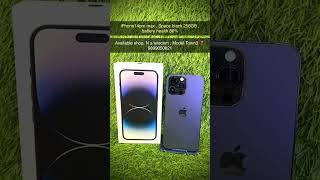 🔥 iPhone 14 Pro Max - Space Black (256GB) For Sale! 🔥#shorts #trending #nstelecom