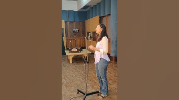 Recording session #tseriesstageworksacademy #singingClasses