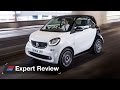 Smart fortwo car review