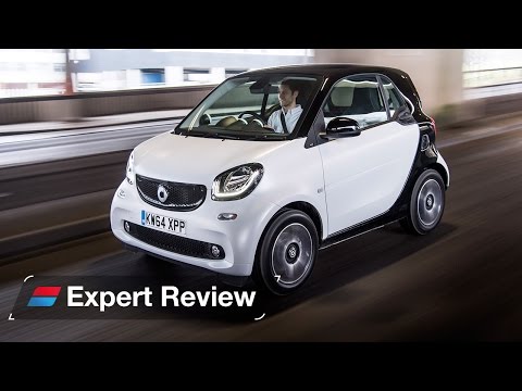 Smart fortwo car review 