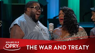 Video thumbnail of "The War and Treaty - "Yesterday's Burn" | Live at the Grand Ole Opry"