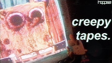Creepy Bootleg SpongeBob Tapes from 2004
