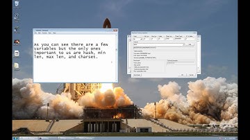 How to generate rainbow tables using winrtgen
