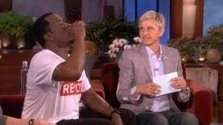 Mark Wahlberg and Diddy Play a Drinking Game