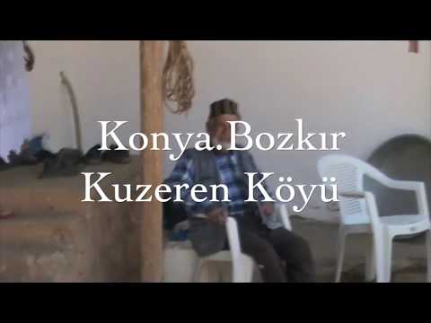 Bozkır kuzören,köyü, köy nişanı