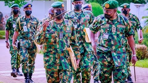 Bandits :Update On The Massive Military Operations In  Zamfara State After Security Meeting.