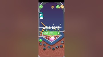 dig this! 457-15 | BLACK HOLE | dig this level 457 episode 15 solution gameplay walkthrough