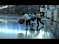 Fitball Exercise Program, UofL, Spring 2013