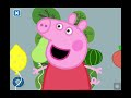 Faith Ann plays world of Peppa pig with George games 🐷￼🦖