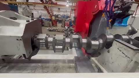 CNC Crankshaft grinding Machine