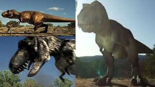 Juric Hunt 2021 - Tyrannosaurus Rex Screen Time