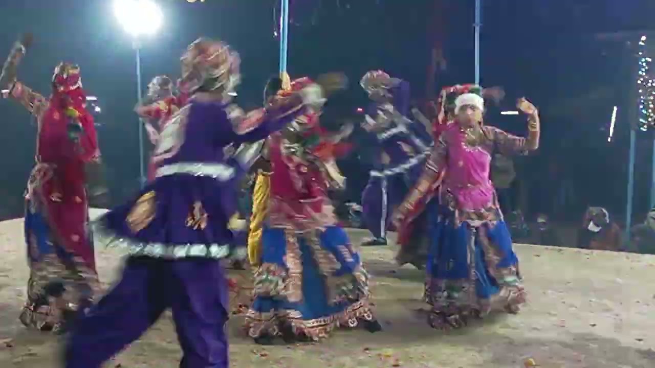 Jay mam nauchandi ka garba mandal Rama Kheda Kala