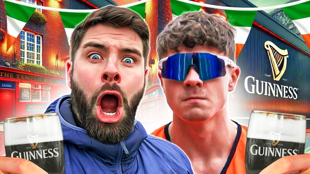 Getting BLACKOUT DRUNK in Dublin!