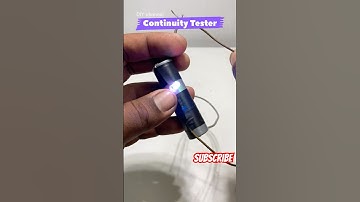 Invention || continuity tester |how to make continuity test  at easy way#diychannel #continuity