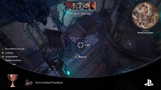 Baldur's Gate 3 Non-invasive Procedure