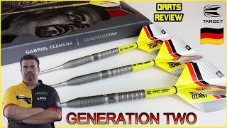 Target GABRIEL CLEMENS Generation Two Darts Review