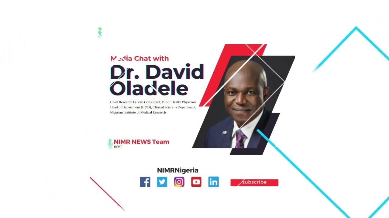 Media Chat with  Dr. David Oladele  - Discover how TASSH-Nigeria Project is reshaping healthcare.